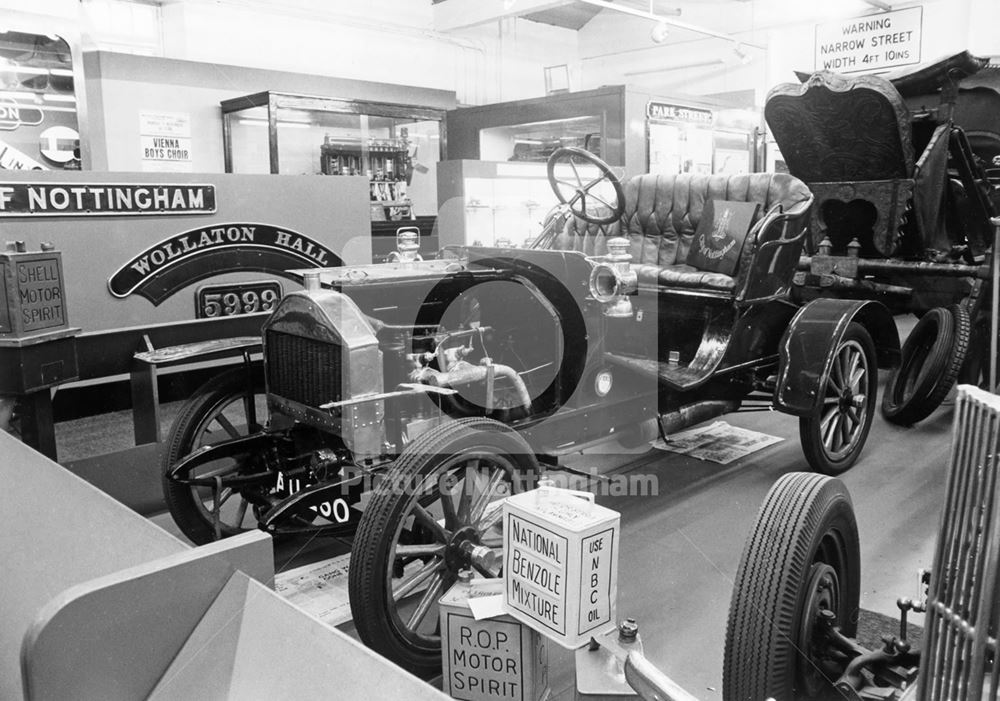 Celler Car, Industrial Museum, Wollaton Park, Wollaton, Nottingham, 1983