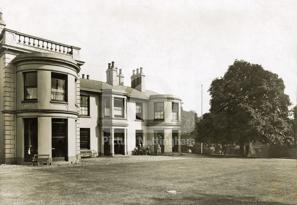 The Cedars Hospital, Mansfield Road, Woodthorpe, 1928