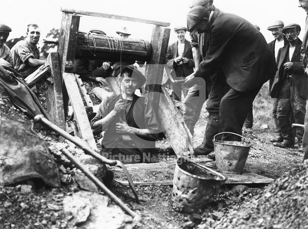 Hobsic Colliery, Moor Road, Brinsley, 1926