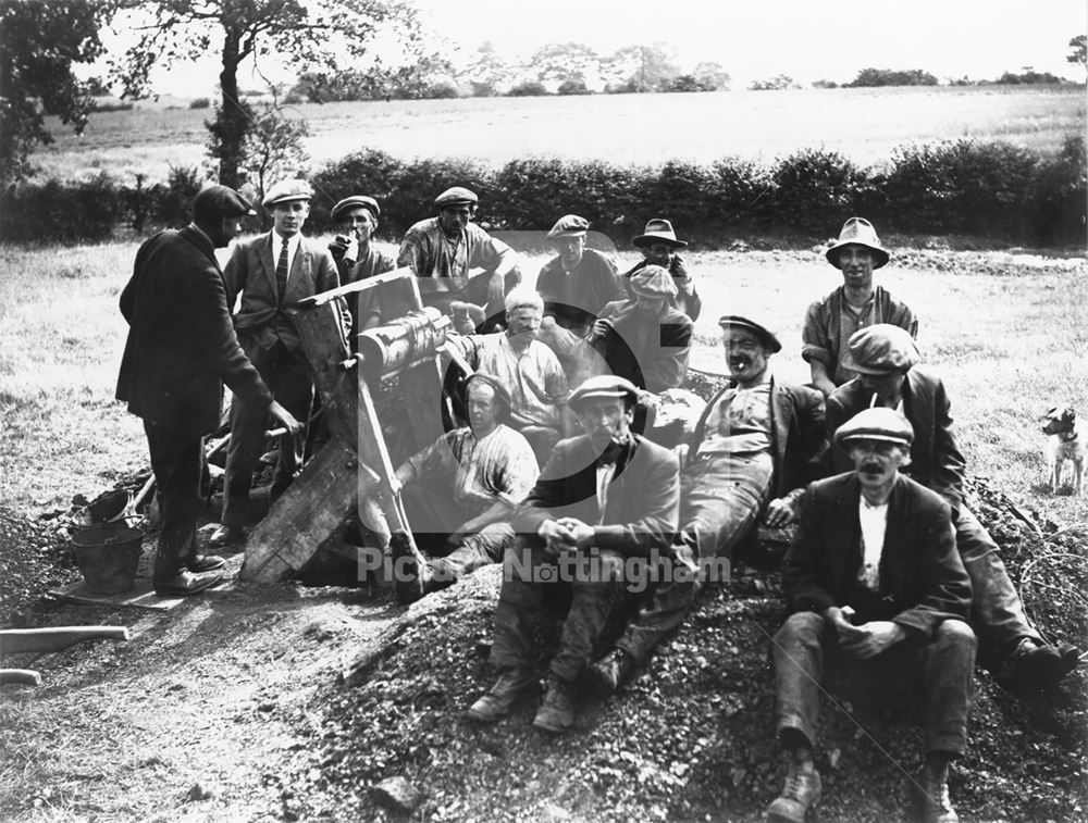 Hobsic Colliery, Off Moor Road, Brinsley, 1926