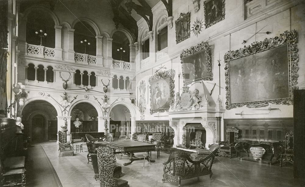 Great Hall, Thoresby Park, Nottinghamshire