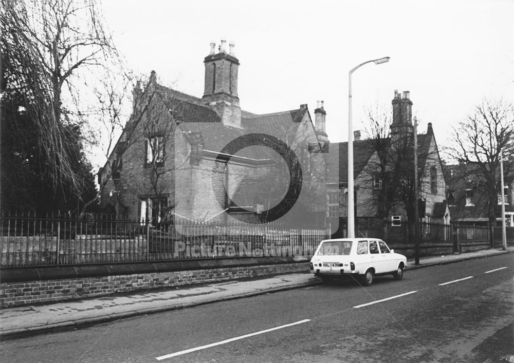 Bramcote Lane?, Wollaton, Nottingham, c 1970s