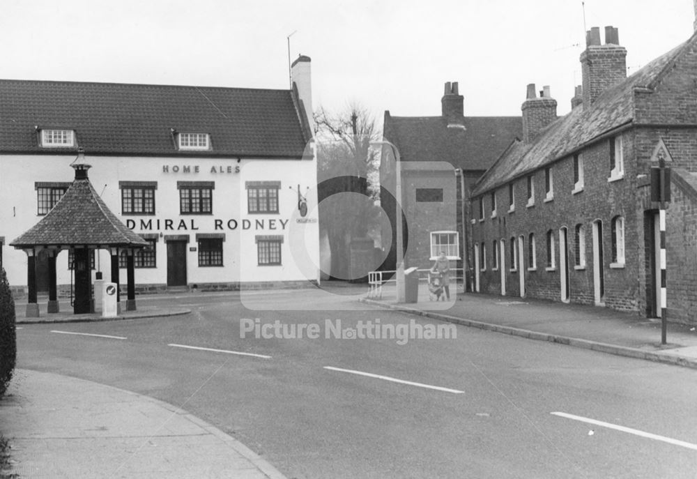 Bramcote Lane, Wollaton, Nottingham, c 1970s