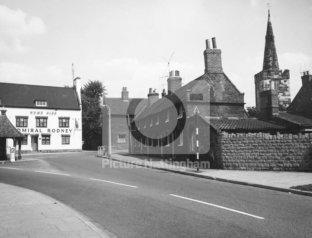 Bramcote Lane, Wollaton, Nottingham, c 1970s