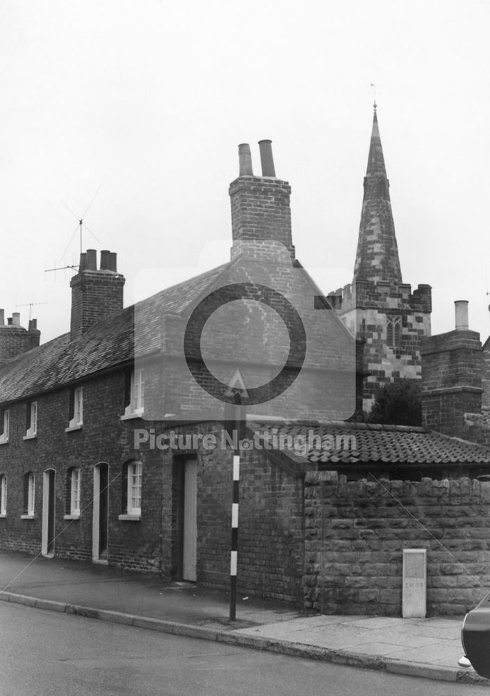 Bramcote Lane, Wollaton, Nottingham, c 1970s