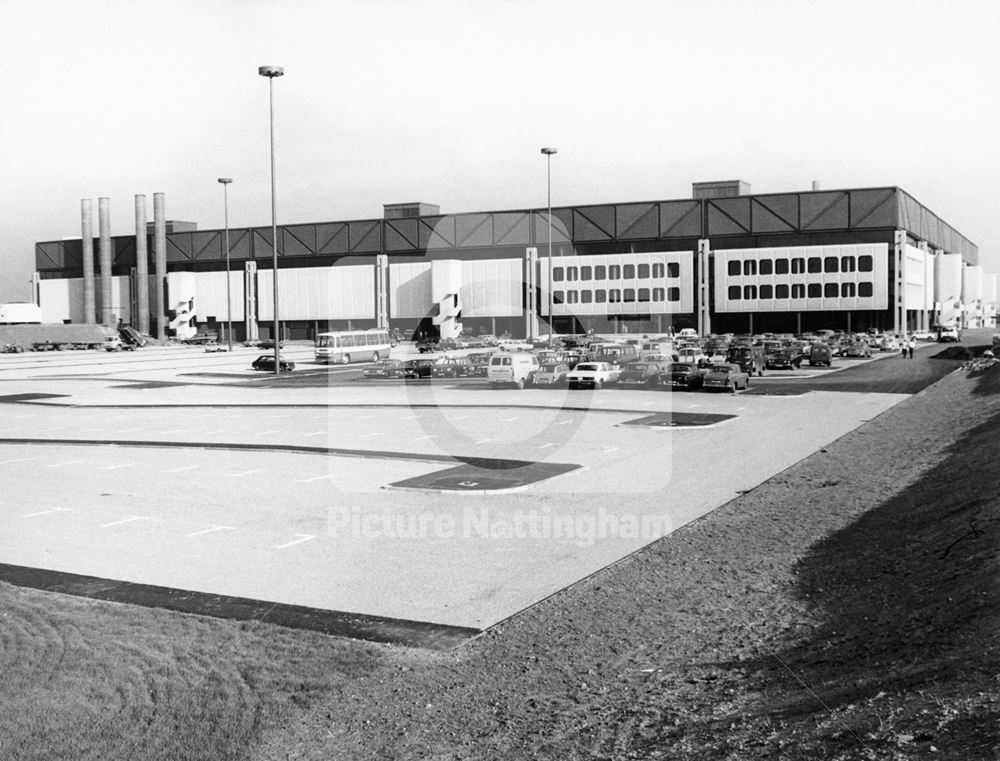 Players Factory, Lenton, Nottingham, c 1972-73