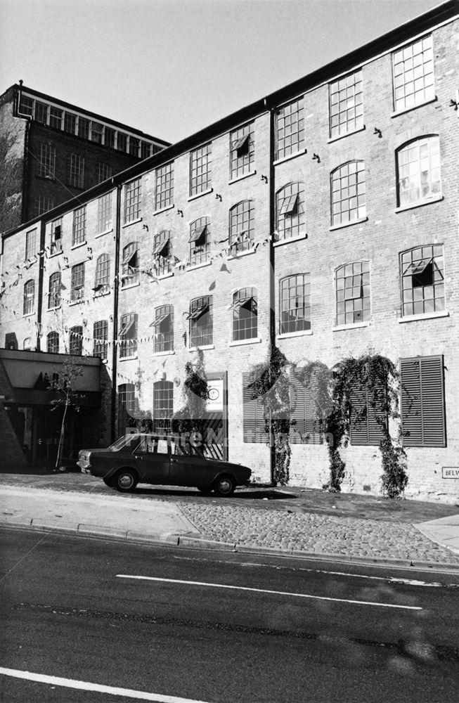 The Mill House, Belward Street, Lace Market, Nottingham, c 1980s