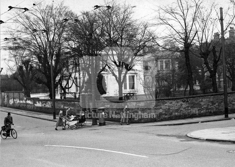 Bentinck Road, Radford, Nottingham, c 1950s