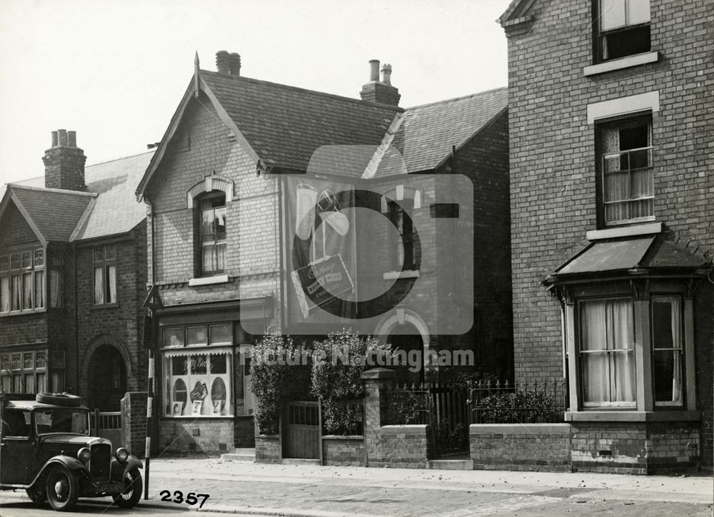 Beeston Road, Dunkirk, Nottingham, c 1950s