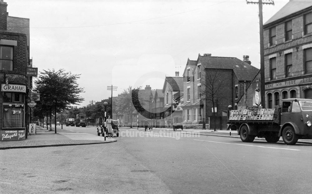 Beeston Road, Dunkirk, Nottingham, c 1950s