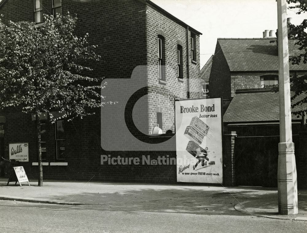 Beeston Road, Dunkirk, Nottingham, c 1950s