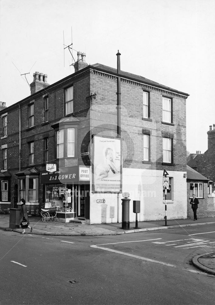 J and J Gower, Beeston Road, Dunkirk, Nottingham, c 1950s