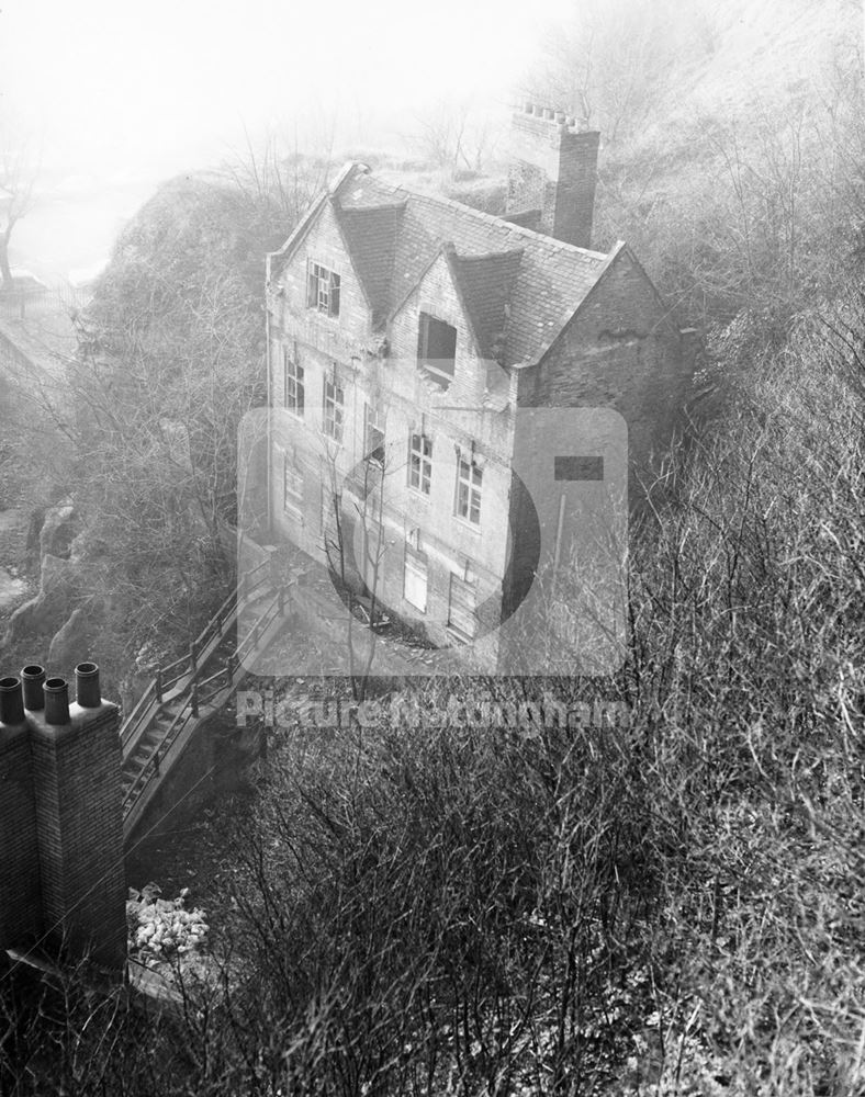 Brewhouse Yard, Nottingham, c 1960s