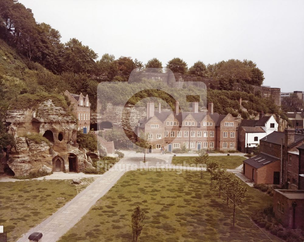 Brewhouse Yard, Nottingham, c 1980s