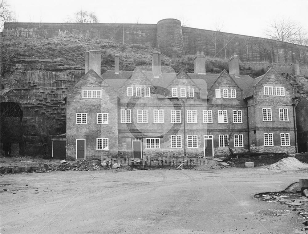 Brewhouse Yard, Nottingham, c 1970s