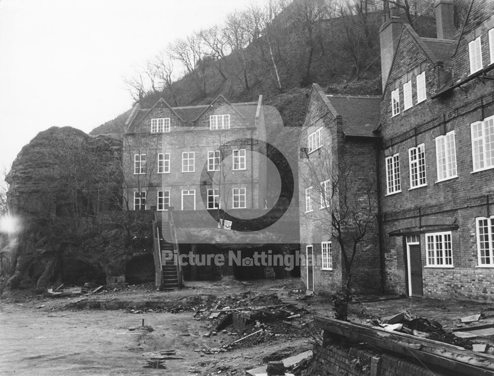 Hermits Cave and Brewhouse Yard, Nottingham, c 1970s