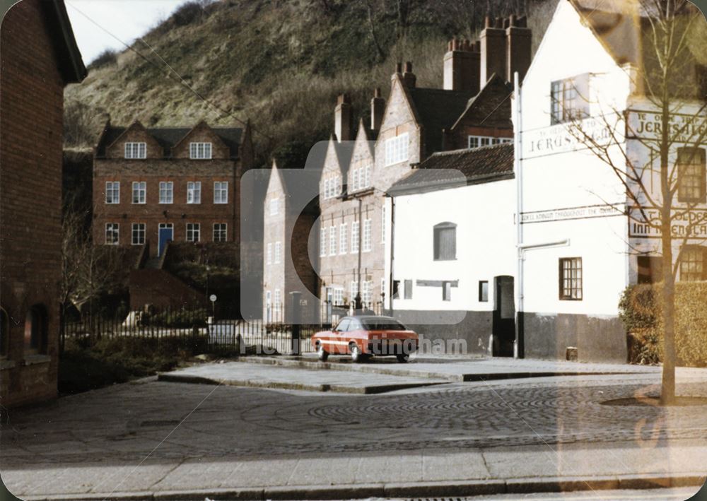 Brewhouse Yard, Castle Road, Nottingham, c 1980s