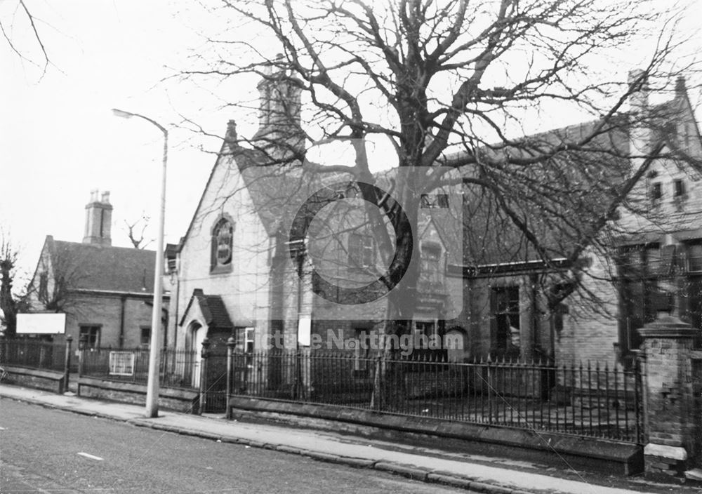 Unidentified School, Bramcote Lane?, Nottingham, c 1970s