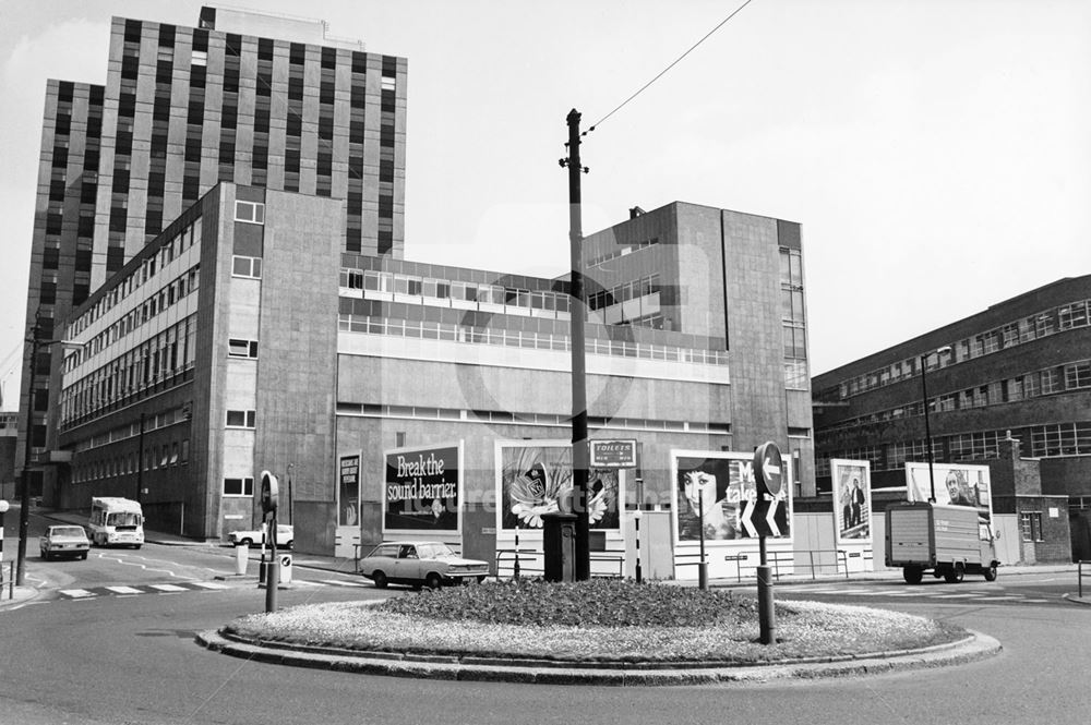 Bath Street, Nottingham, c 1980s