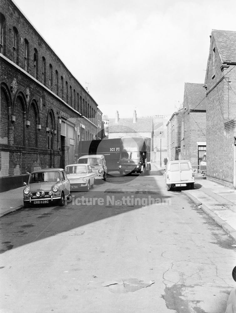 Liverpool Street, St Ann's, Nottingham, c 1960s