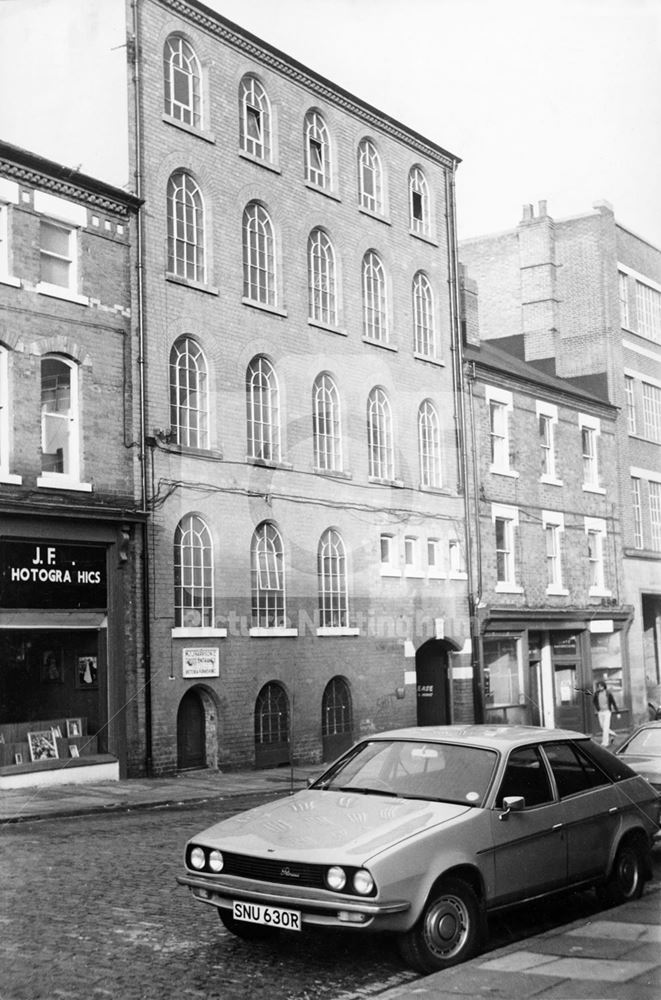 Beck Street, Nottingham, c 1970s