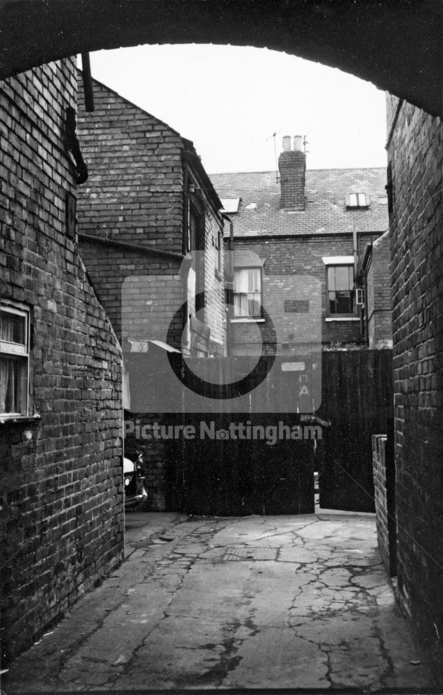 Beauvale Road, Meadows?, Nottingham, c 1970s ?