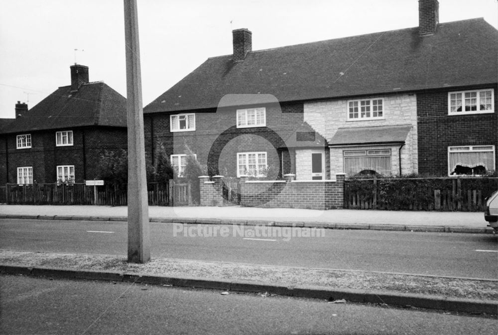 Beechdale Road, Beechdale, Nottingham, c 1980s