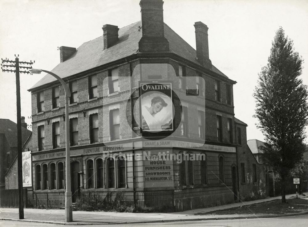 Smart and Shaw Furniture Store, Beeston Road, Dunkirk, Nottingham, c 1970s