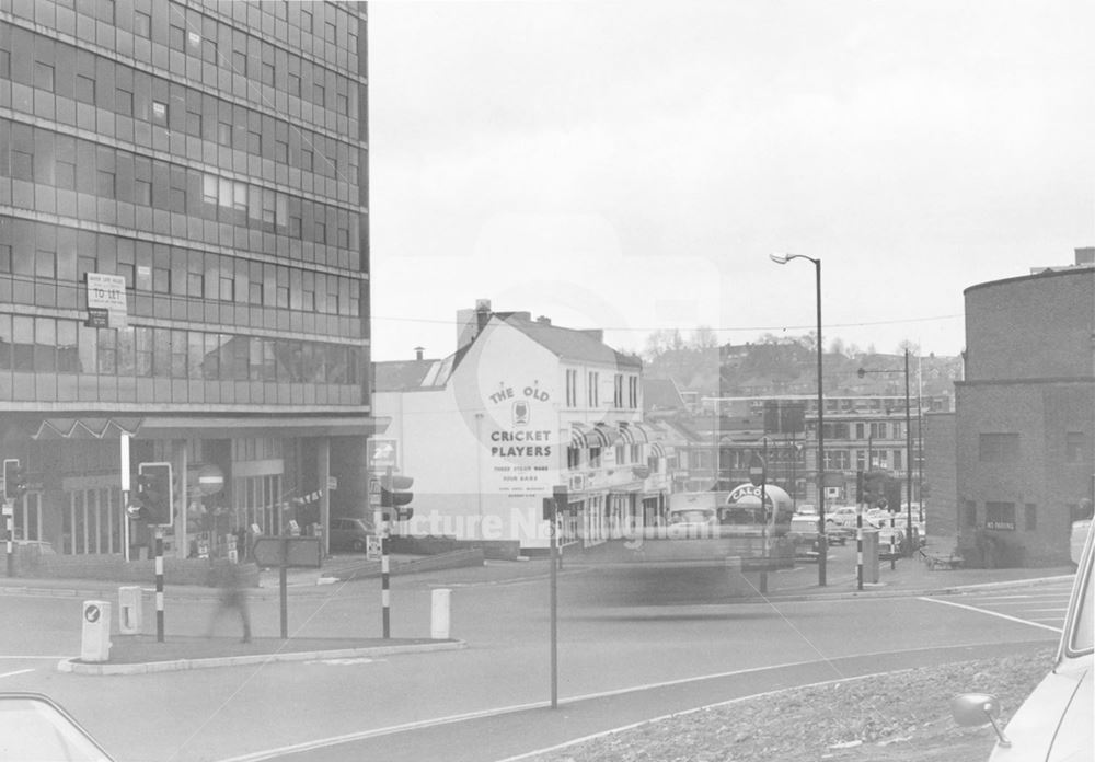 Barker Gate, Lace Market, Nottingham, c 1980s ?