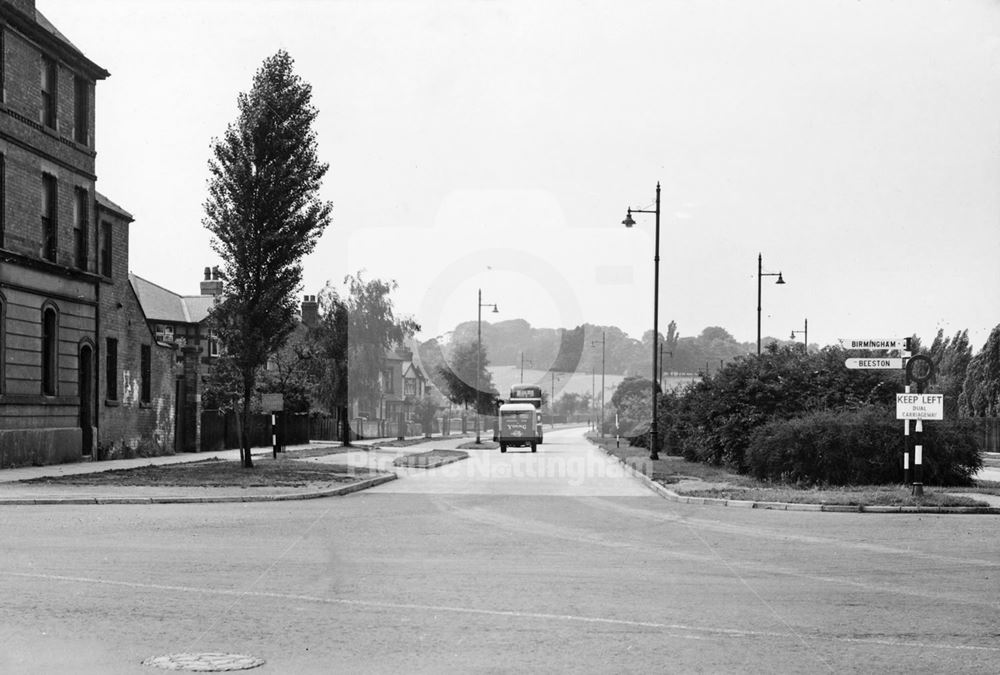 Clifton Boulevard, Dunkirk, Nottingham, c 1950s