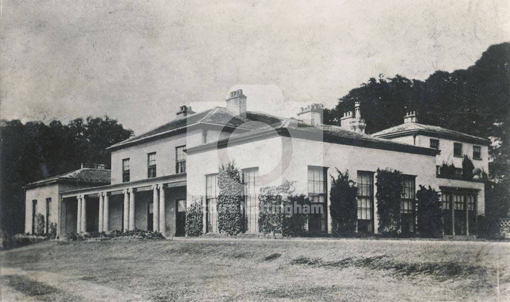 The Hall, Calverton, c 1908