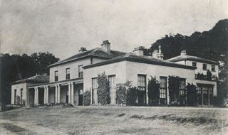 The Hall, Calverton, c 1908