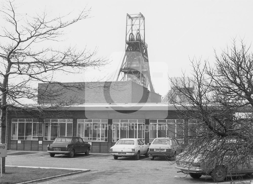 Surface Buildings, Calverton Colliery, Calverton, c 1968