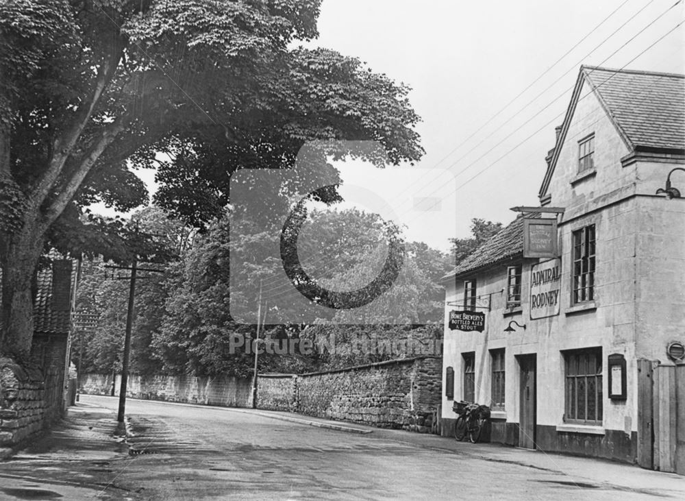 Admiral Rodney, Main Street, Calverton, c 1900