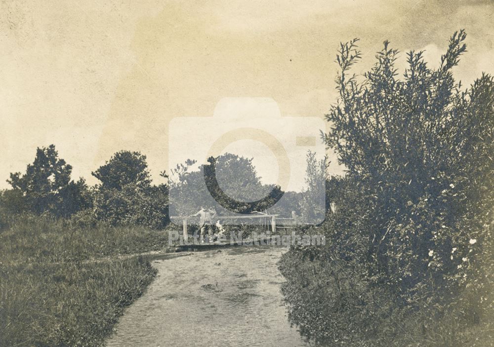 Grimesmoor, Calverton, c 1900