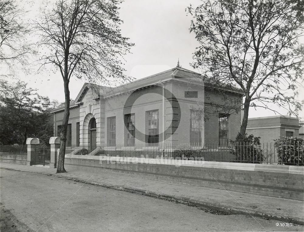 Pumping Station, Shaftbury Avenue, Burton Joyce, 1929