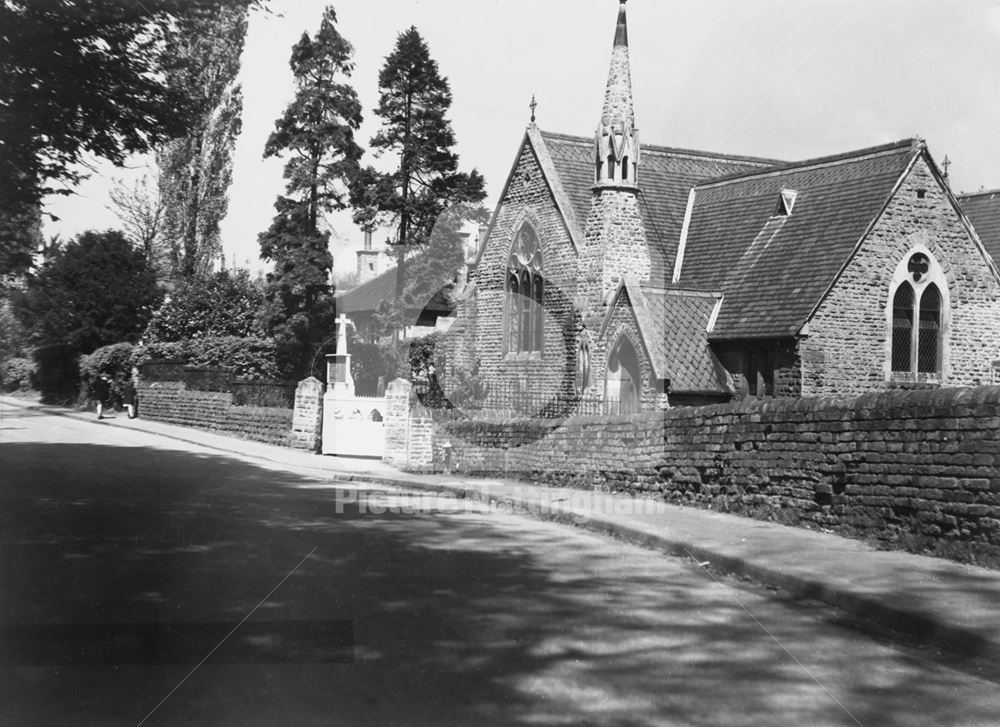 Congregational Church, Lambley Lane, Burton Joyce