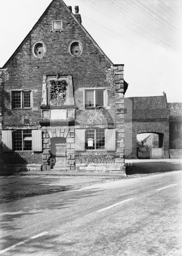 Old Bunny School, Loughborough Road, Bunny, c 1940s ?