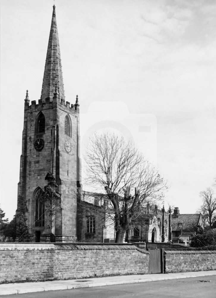 St Mary's Parish Church, Church Street, Bunny, c 1950s