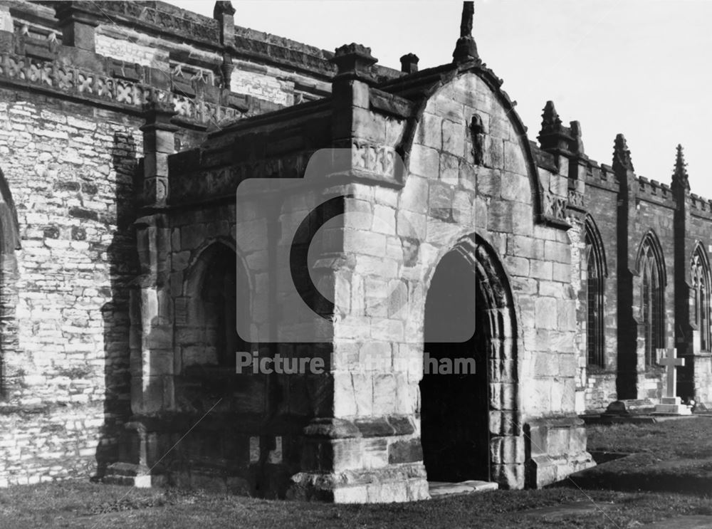 St Mary's Parish Church, Church Street, Bunny, c 1950s