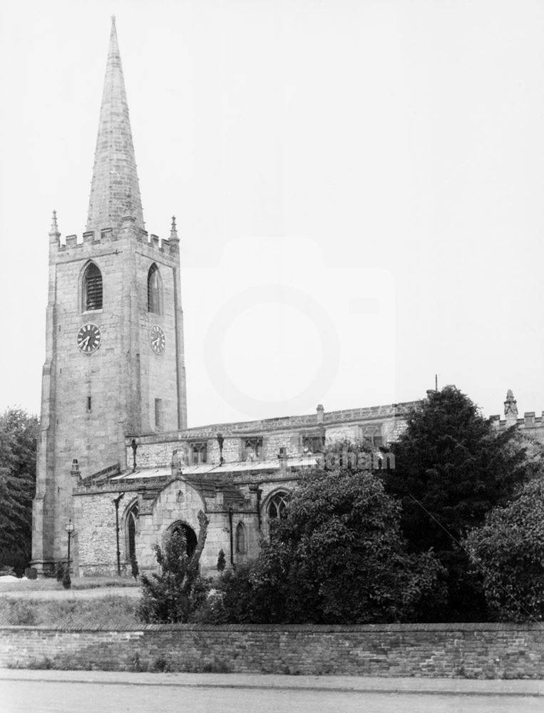 St Mary's Parish Church, Church Street, Bunny, c 1950s