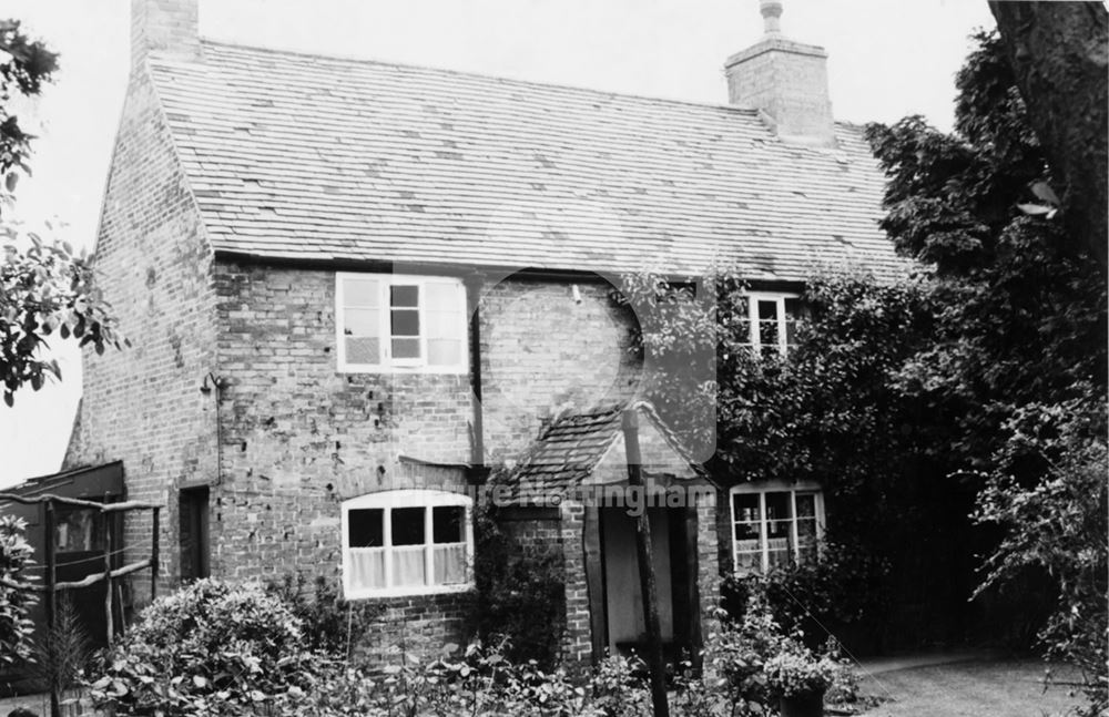 Cottage on Main Street, Bunny, c 1920s-30s