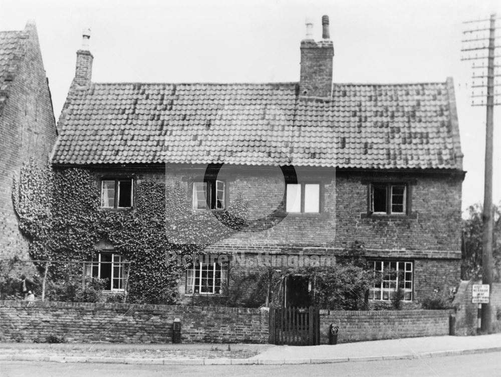 Farmhouse, later the Post Office, Bunny, 1947