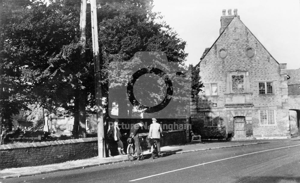 Old Bunny School, Loughborough Road, Bunny, c 1940s ?