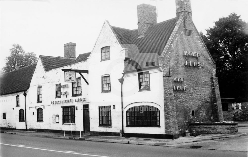 Rancliffe Arms, Loughborough Road, Bunny, c 1960s-80s