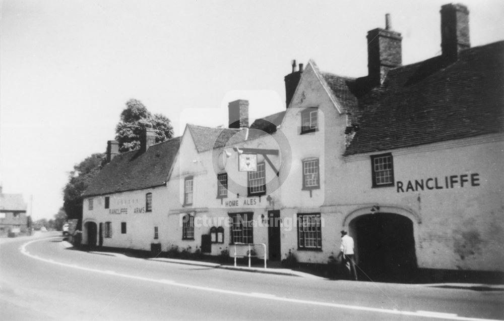 Rancliffe Arms, Loughborough Road, Bunny, c 1940s