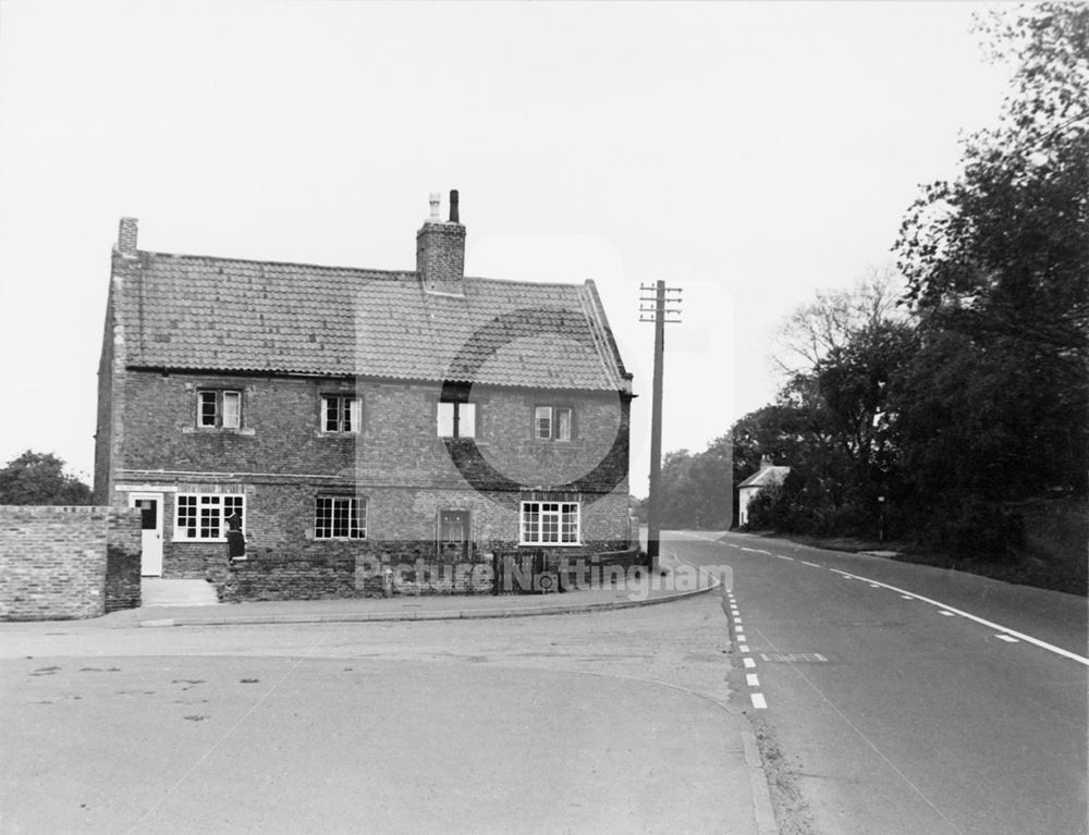 Post Office, Loughborough Road, Bunny, 1964