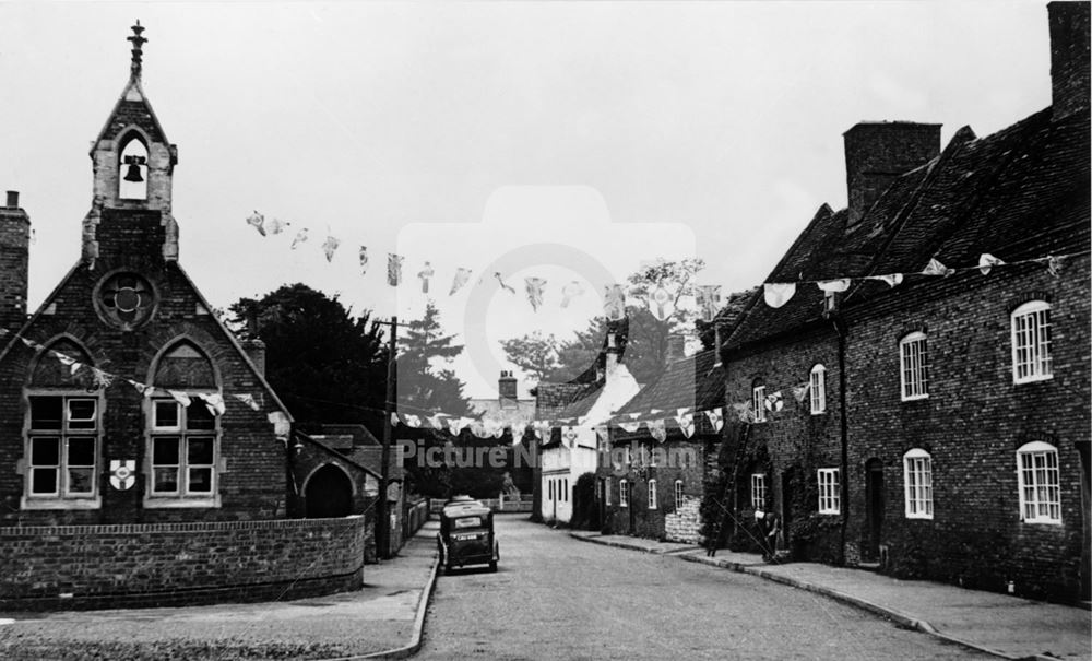 School, Church Street, Bunny, 1953