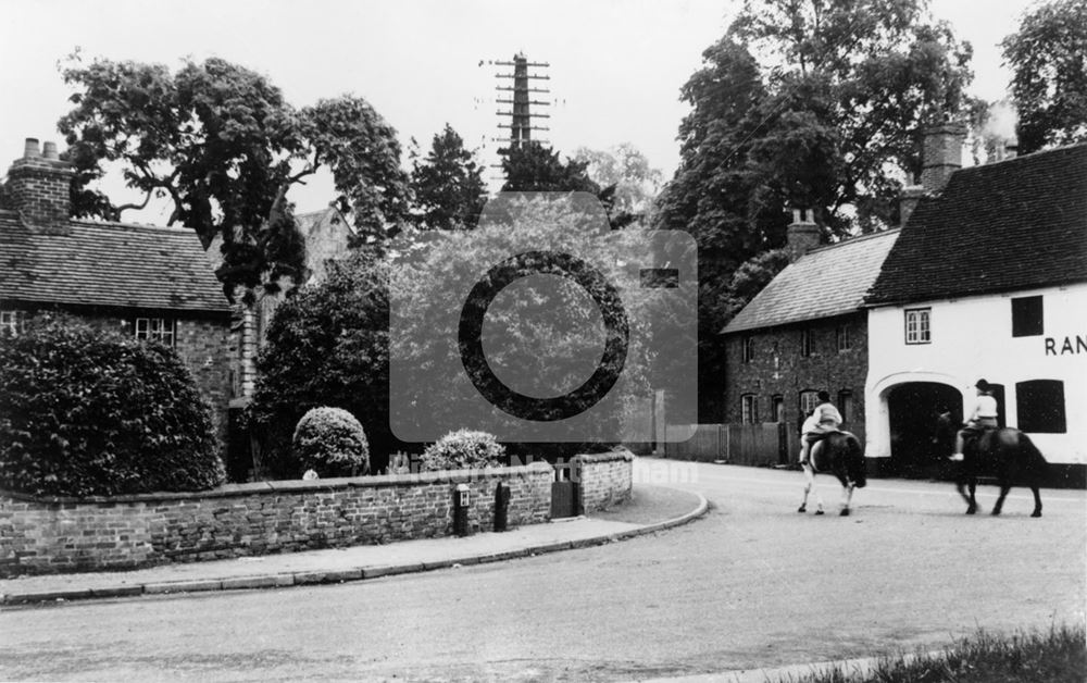 Junction of Main Street and Loughborough Road, Bunny