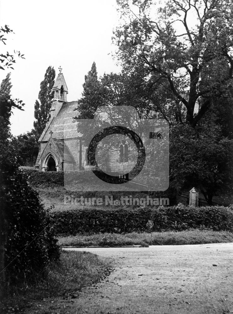 Holy Trinity Church, Bulcote